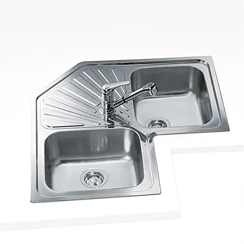 Teka Louças Angular 2c Inox