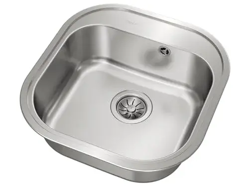 Teka Stylo Grande Capacidade Inox