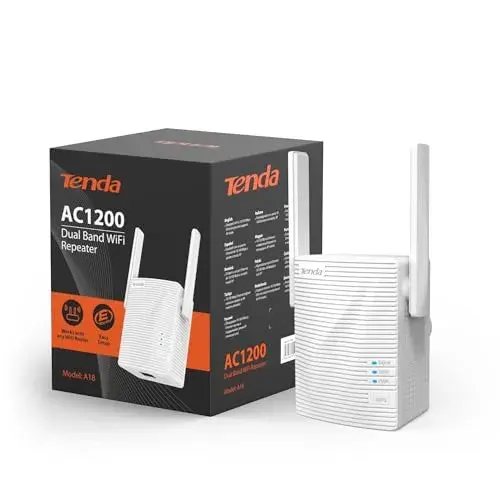 Tenda A18 Repetidor WiFi AC1200 Dual Band