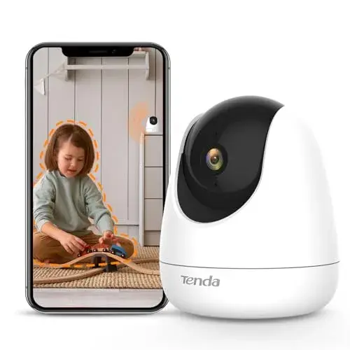 Tenda CP6 2K Camera Vigilância IP Rotativa