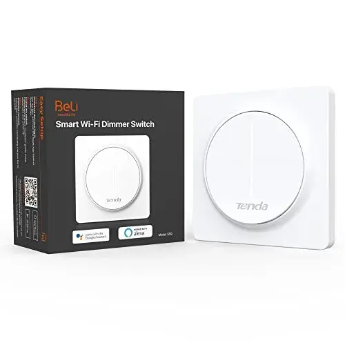 Tenda Interruptor Dimmer Smart Wi-Fi 10A Branco
