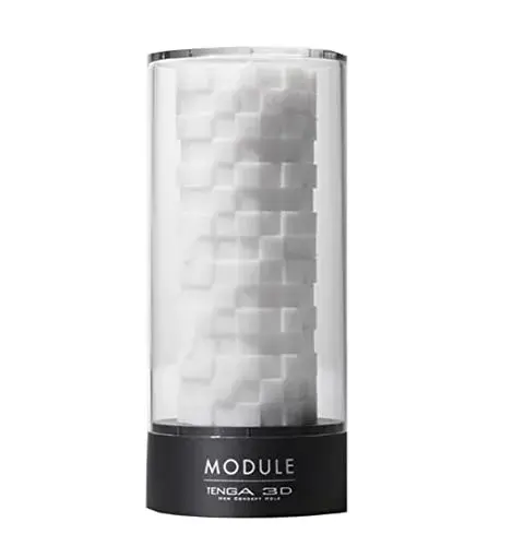 Tenga Masturbador 3D Macio e Reutilizável