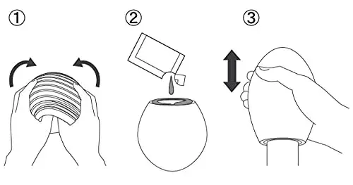 Tenga Masturbator Geo Aqua Formas Geométricas