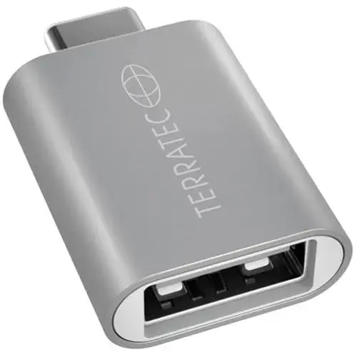 Terratec Dockingstation Connect C1 Type-C USB3.1 Adaptador
