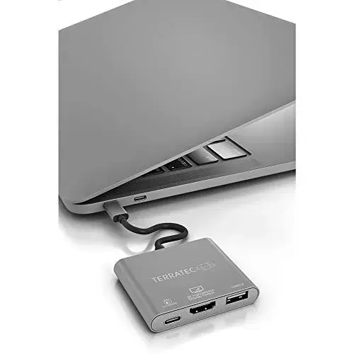 Terratec Dockingstation Connect C3 Type-C a Type-C PD HDMI USB3.0