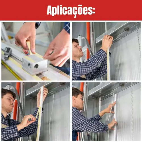 Tesa Fita de Fixação Universal 1,5m x 19mm