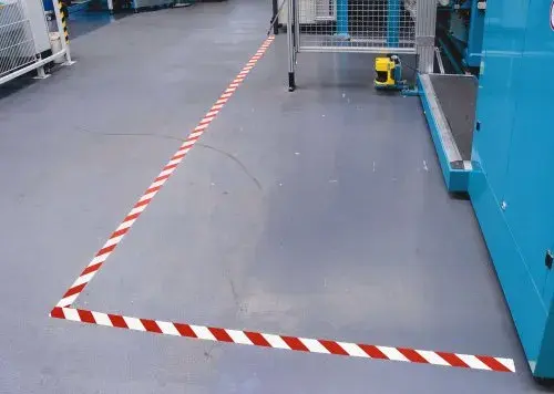 Tesa Fita de tecido Signaling 33mx50m branca