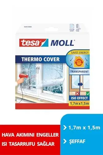 Tesa Película Isolante Tesa Moll Thermo Cover 1,7m x 1,5m