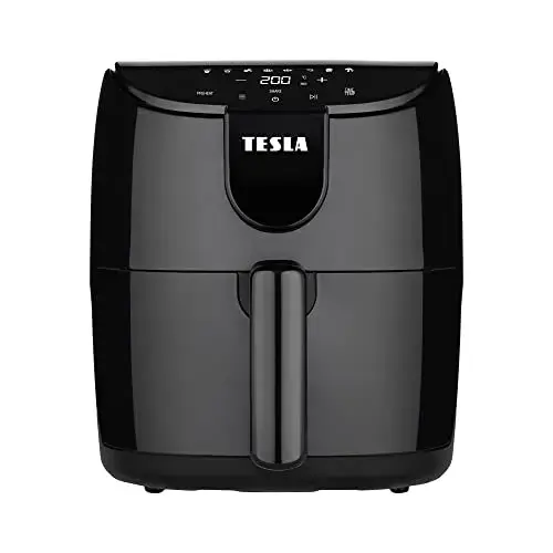 Tesla AirCook Air Fryer Q40 4 Litros Preto Funcões