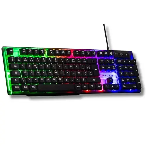 The G-Lab Keyz Teclado Gaming RGB