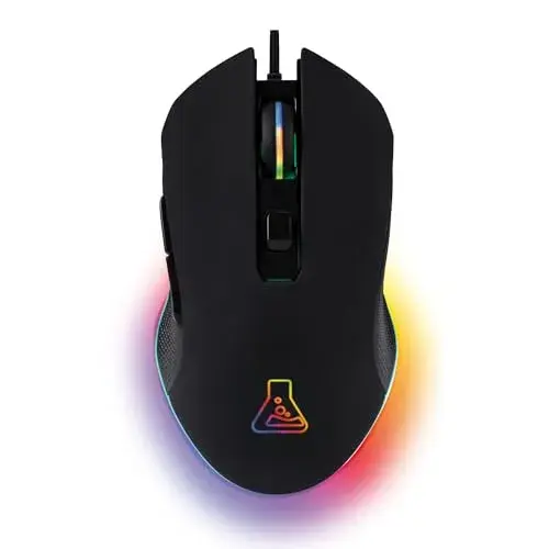 The G-Lab Kult Helium 6400 DPI Wireless Rosa Iluminação