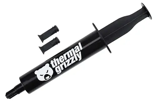 Thermal Grizzly Aeronaut pasta térmica preto
