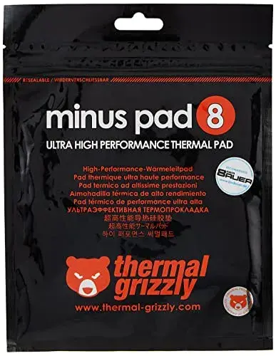 Thermal Grizzly Minus Pad 8 MP8-120-20-30-1R pasta térmica rosa