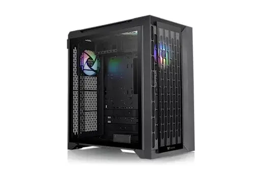 Thermaltake C700 Tg Argb Black Torre Completa Painel Vidro Temperado