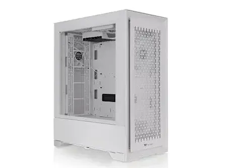 Thermaltake CA-1X8-00F6WN-00 Torre Full Snow Branco com vidro temperado