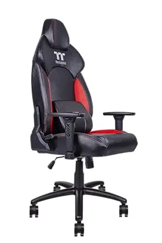 Thermaltake V Comfort Cadeira Gaming Preto Vermelha