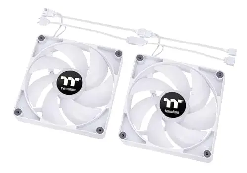 Thermaltake ventoinha para PC 120×120 White ARGB