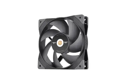 Thermaltake ventoinha para PC 12cm preta TT Premium Edition