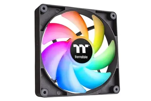 Thermaltake ventoinha para PC 140×140 ARGB preta