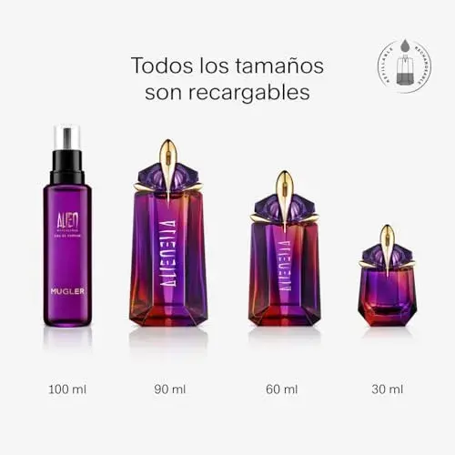 Thierry Mugler Alien Hypersense Eau de Parfum Recarga 100ml