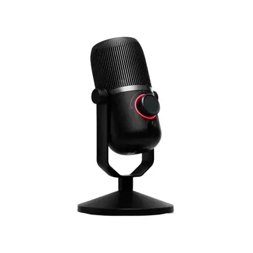 Thronmax MD4 PLUS Microfone de Mesa USB 24bit Frequência 20-20000Hz