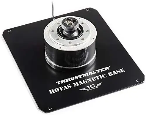 Thrustmaster Base Magnética para Hotas Cougar/Warthog/F-16C Viper/F/A-18C Hornet Preto