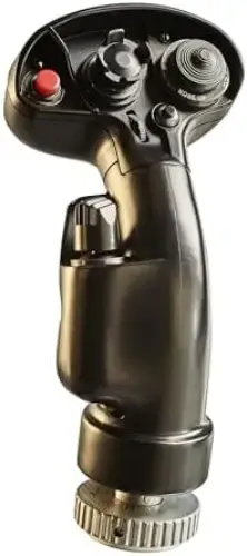 Thrustmaster F/A-18C Hornet HOTAS Add-On Grip Compatível com Jogos de Simulação Preto