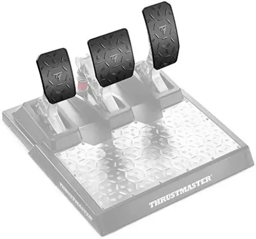 Thrustmaster Pedais Rubber Grip T-LCM Compatível com Pedais T-LCM Preto
