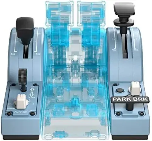 Thrustmaster Quadrantes de Aceleração Airbus Edition PC Funcões de Gestão de Flaps e Travões Preto