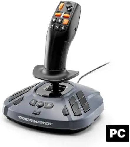 Thrustmaster SimTask FarmStick Joystick Multifuncional para Farming Preto