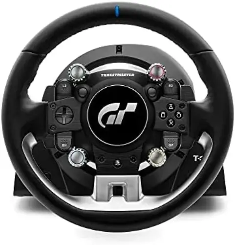 Thrustmaster T-GT II Volante de Corridas PS5, PS4, PC Force Feedback