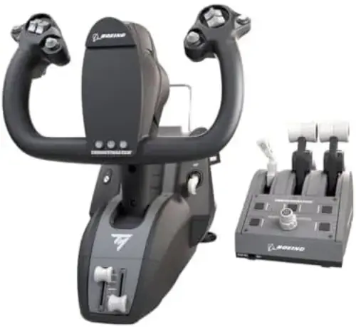 Thrustmaster TCA Yoke Pack Boeing Edition Xbox e PC Controlador Triple