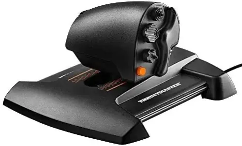 Thrustmaster TWCS Throttle Compatível com PC 5 Eixos 14 Botões Preto