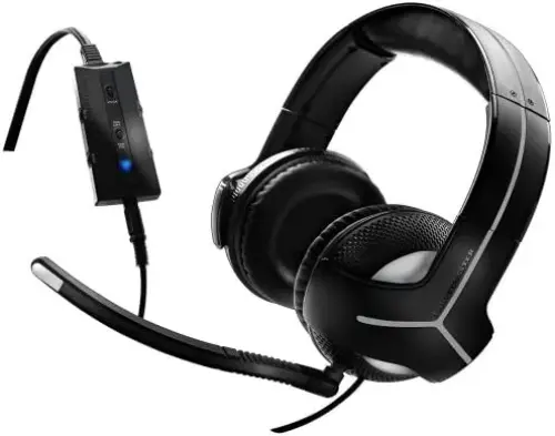 Thrustmaster Y-250CPX Headset Auricular Universal Confortável Preto