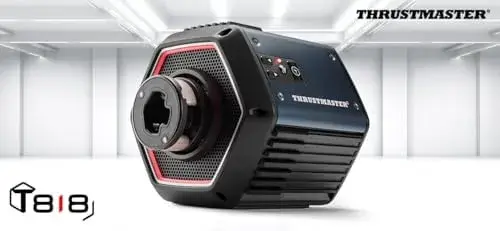 Thrustmaster Base de Volante T818 Servo Base PC Racing