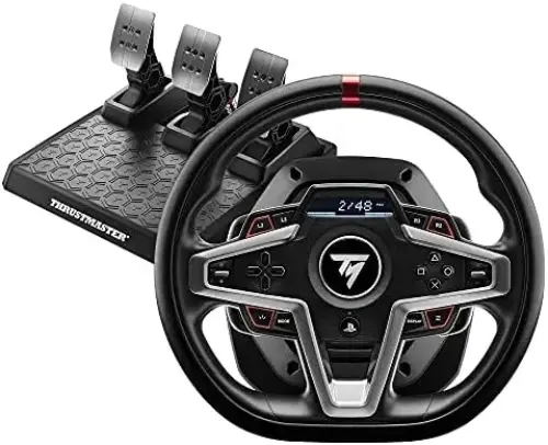 Thrustmaster T248 Volante e Pedais PC PS4 PS5 Force Feedback