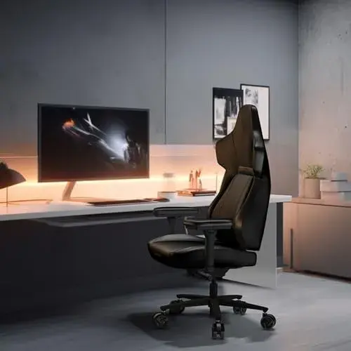 ThunderX3 Core Modern Black Cadeira Gaming Apoio Lombar