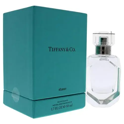 Tiffany Tiffany Sheer Woman Eau de Toilette 50ml