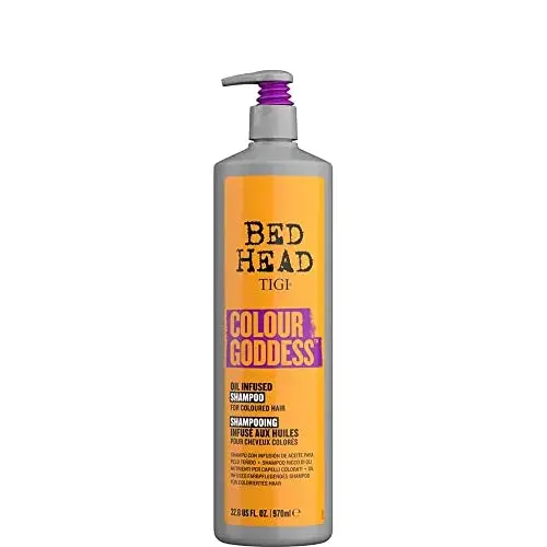 Tigi Bed Head Color Goddess Shampoo Cabelos Pintados 970ml