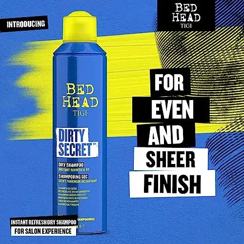 Tigi Bed Head Dirty Secret Shampoo Seco 300ml
