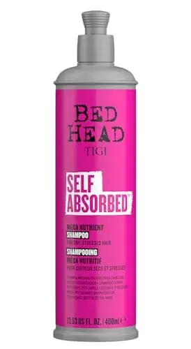 Tigi Bed Head Self Absorbed Shampoo Cabelo Seco 400ml
