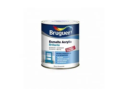 Tinta Esmalte Acrílico Multi Superfície Verde Brilho 0,750L