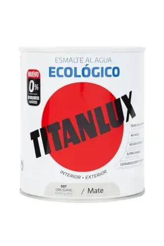 Tinta Esmalte Eco Branco Mate 750ml
