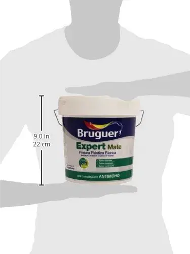 Tinta Interior e Exterior Bruguer PP Mate Branca 4L
