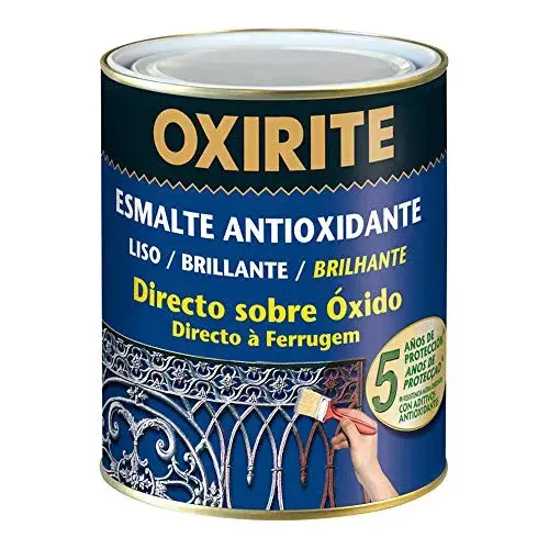 Tinta Oxirite Preto Fosco 750 ml