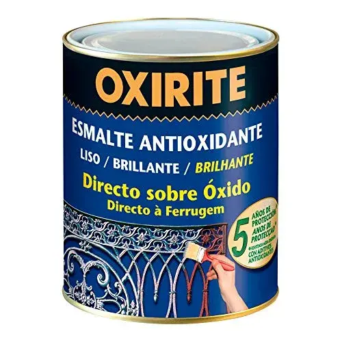 Tinta Oxirite Smooth Bright Grey Pearl 0.750L