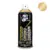 Tinta spray efeito cromado ouro 400ML