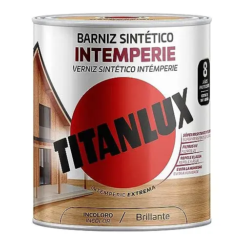 Titan Verniz Sintético Intemperie 750ml