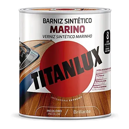 Titan Verniz Sintetico Marinho 4L