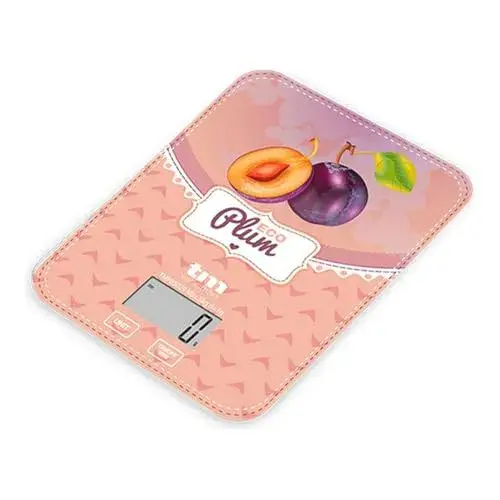 TM Electron TMPBS029 5kg Ameixas Balança de Cozinha